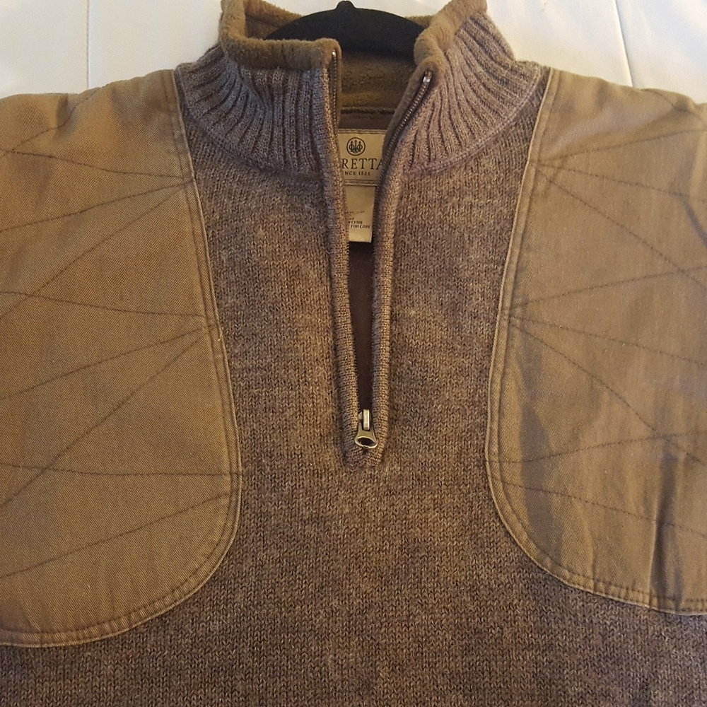 Beretta Wind Barrier Short Zip Sweater